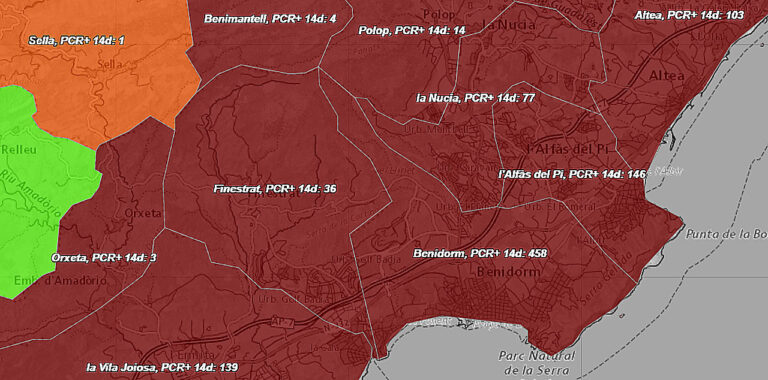Svimlende høy smitte-rate