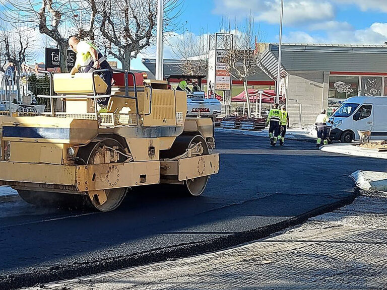 Albirs nye rundkjøring åpner for trafikk