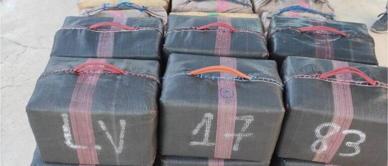 Albir: Politimann og hans sønn arrestert etter 250 kilo stort hasj-beslag