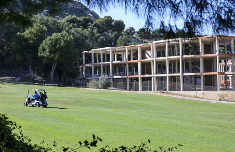 Vil ha liv i spøkelsesprosjekt utenfor Alicante