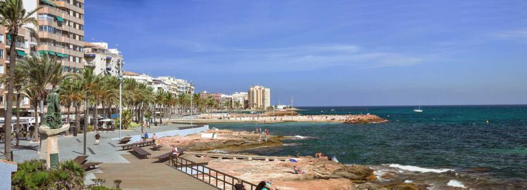 Dårlig luftkvalitet i Torrevieja