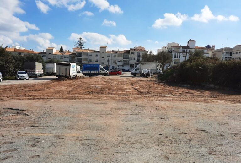 Bedre parkering ved gamlebyen i Altea