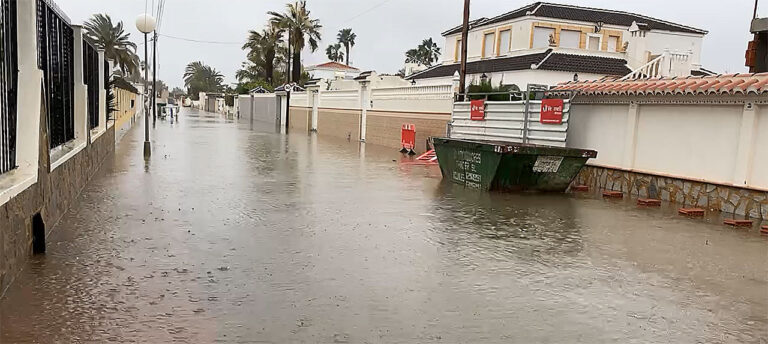 Løser flom-problemene i Torreta-Florida