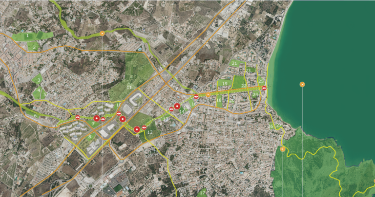 Håper “grønn korridor” skal bremse flom i Albir