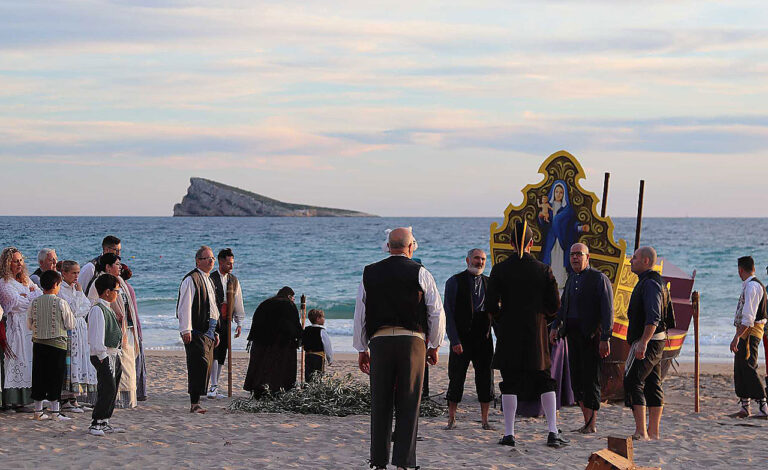 Feirer Benidorms skytshelgen