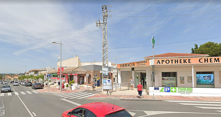 Høyspentmaster i Ciudad Quesada skal fjernes