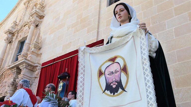 Santa Faz i Alicante 11. april