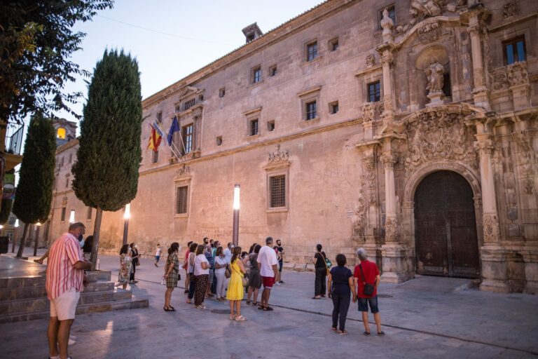 Turist-ruter i Orihuela