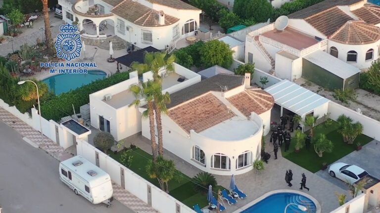 Kontrollerte narko-nettverk fra Torrevieja, 43 arrestert