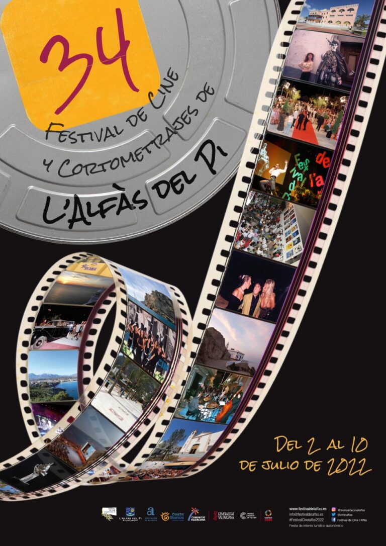 Filmfestival i Alfaz del Pi 2.-10. juli