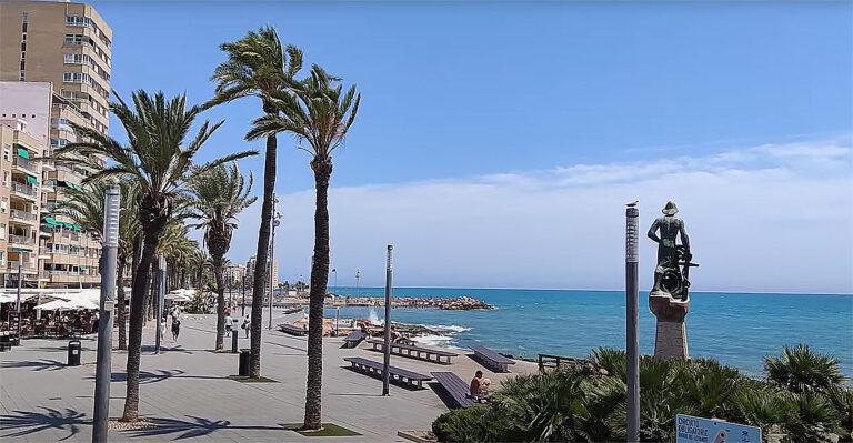 Over 100.000 registrerte innbyggere i Torrevieja