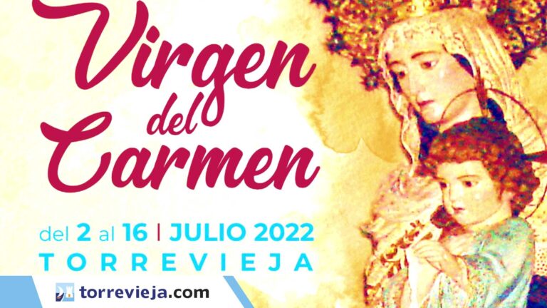 Sommerfest til ære for &laquo;Jomfruen&raquo; i Torrevieja