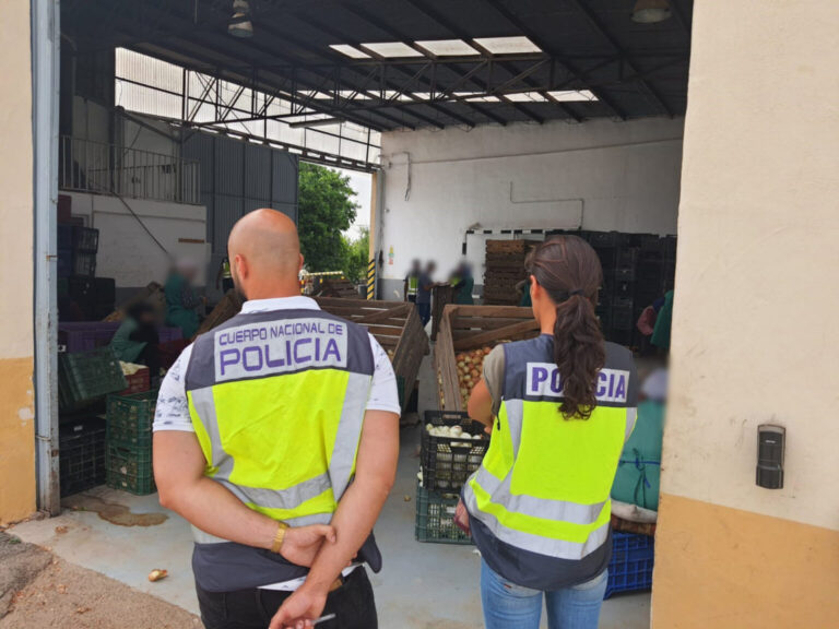 Grov utnyttelse av immigranter i jordbruket