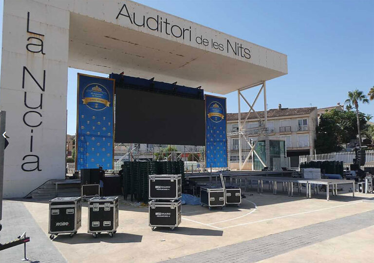 August-fiesta i La Nucia