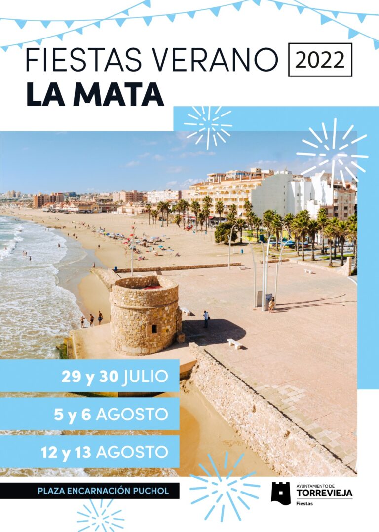 Sommerfiesta på La Mata