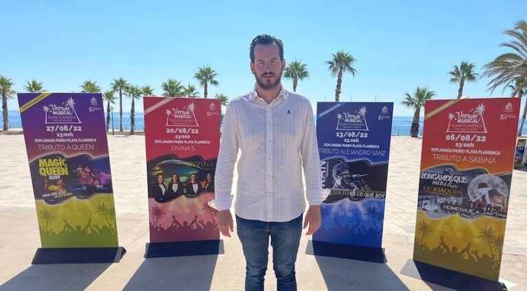 Sommerkonserter på Playa Flamenca