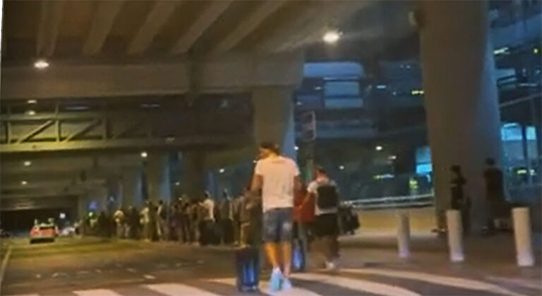 Forvent lang taxi-kø på Alicante flyplass