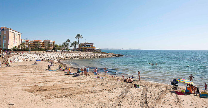 cala piteras torrevieja strand