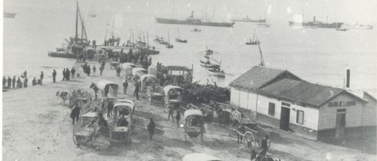 Torreviejas første havn og historie: Salt og menneske-smugling av spanske bønder til Algerie