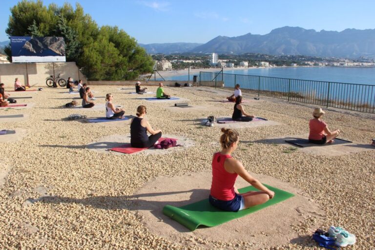Yoga i Albir og Alfaz del Pi