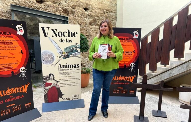 Halloween på Orihuela Costa