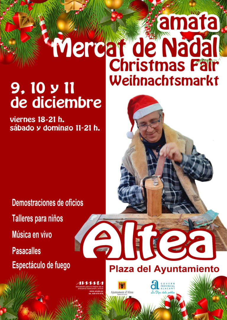 Julemarked i Altea