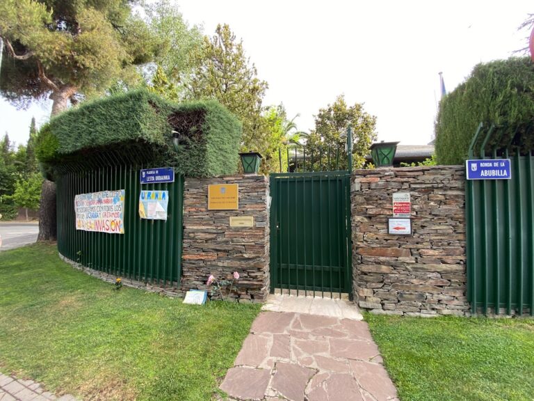 Eksplosjon ved Ukranias ambassade