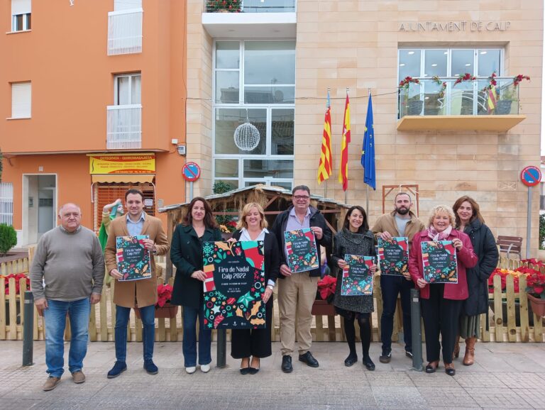 Stort julemarked i Calpe