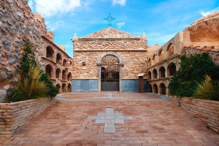 Fortet i Polop kommer frem fra glemselen