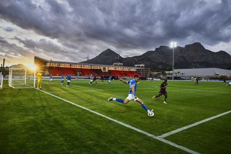 La Nucia mottar 1,8 millioner i EU-midler for å modernisere idrettsanleggene.