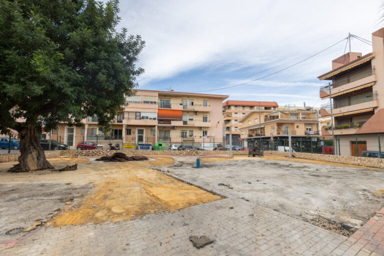 El Pla parken står klar før nyttårsaften