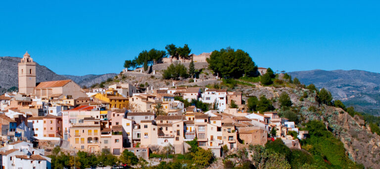 Polop i Alicante, Spania