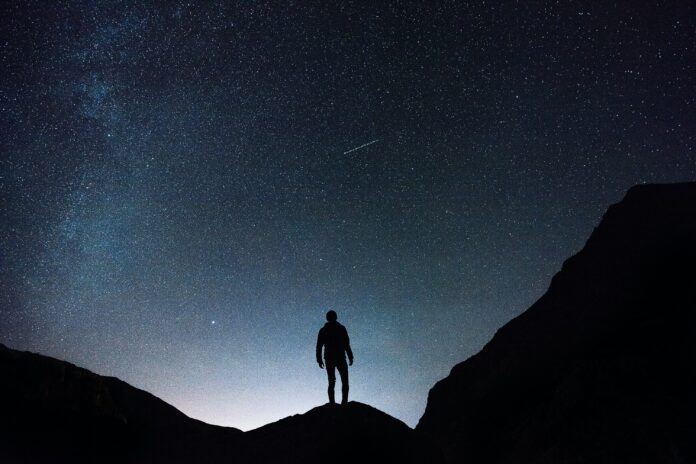 star-gazing