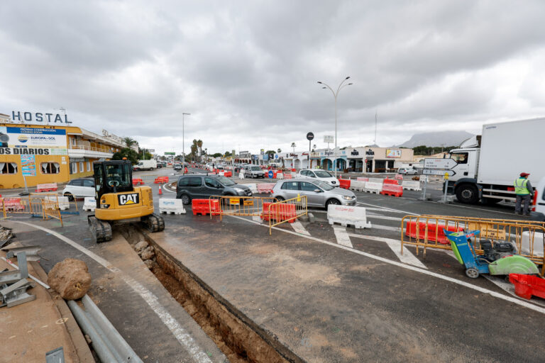 Sakte fremgang for Albirs nye rundkjøringer