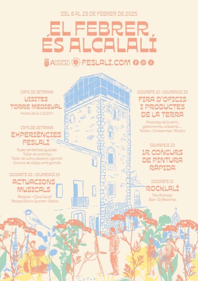 Feslali.-El-febrer-es-Alcalali.-Programa