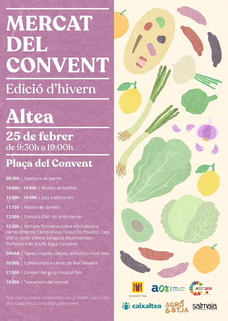 Kloster-marked i  Altea