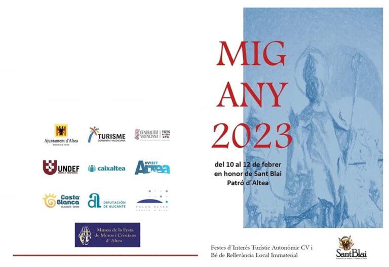 Halvårs-fiesta i Altea – Mig Any