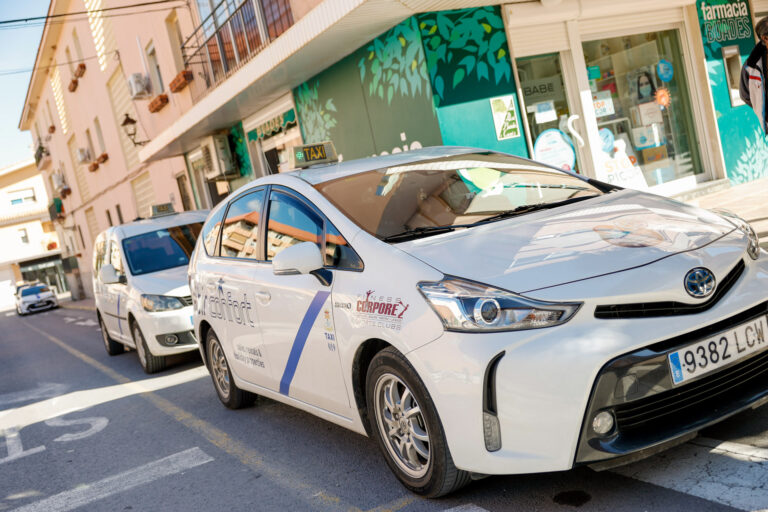 Taxi i Alfaz del Pi og Albir får nytt nummer