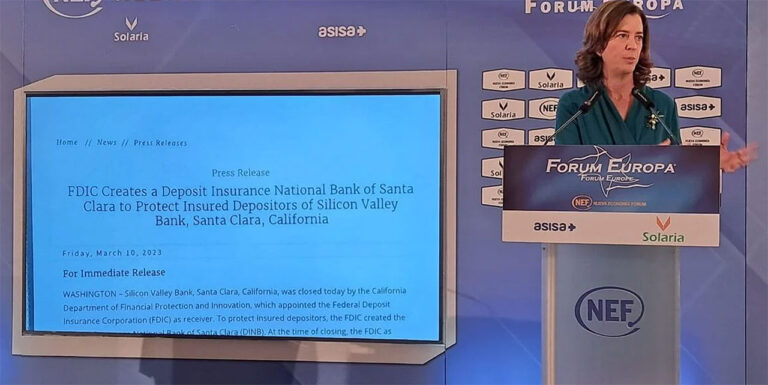 &laquo;Spanske banker er best i Europa&raquo;