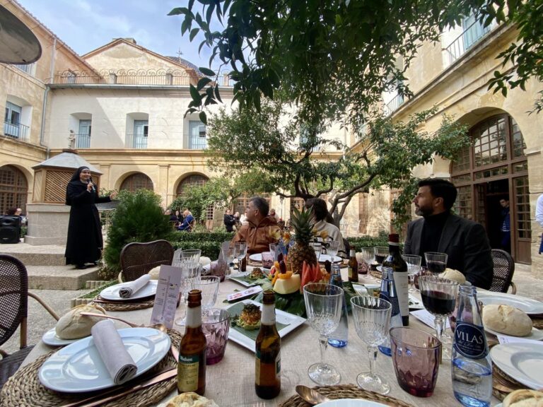 Påske-gastronomi i religiøse omgivelser