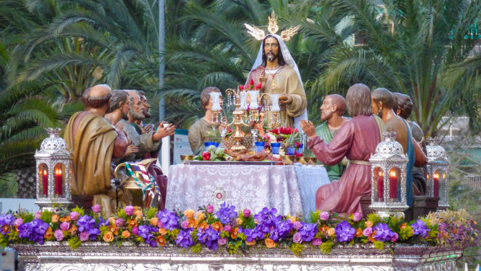 santa-cena-påskemåltid-alicante