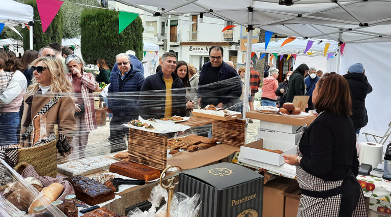 Marked på klostertorget 17. juni