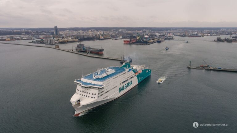 Norsk-produsert ferje skal gå mellom Malaga og Melilla