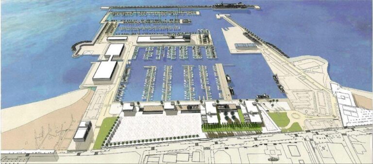 Nærmere ny marina i Fuengirola