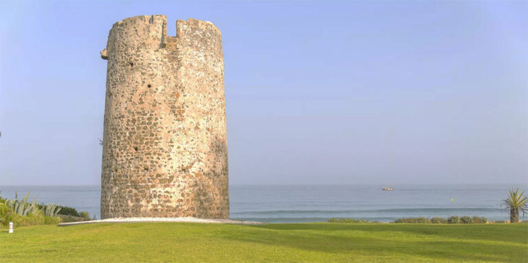 Bombe på strand i Marbella