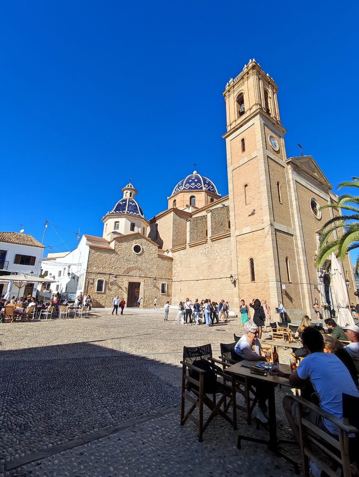 Gamlebyen I Altea: En Reise Gjennom Middelhavets Historie ...