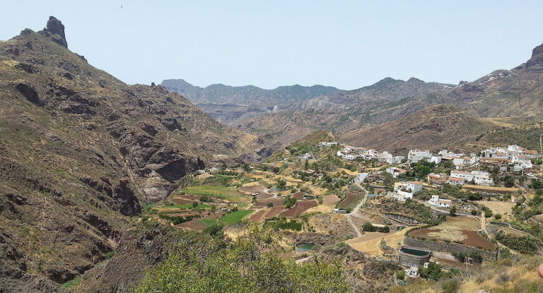 Romantiske natt i en av Spanias vakreste landsbyer