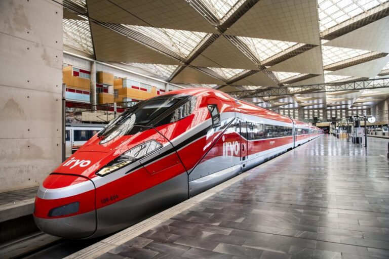 Store investeringer i europeiske jernbaneforbindelser