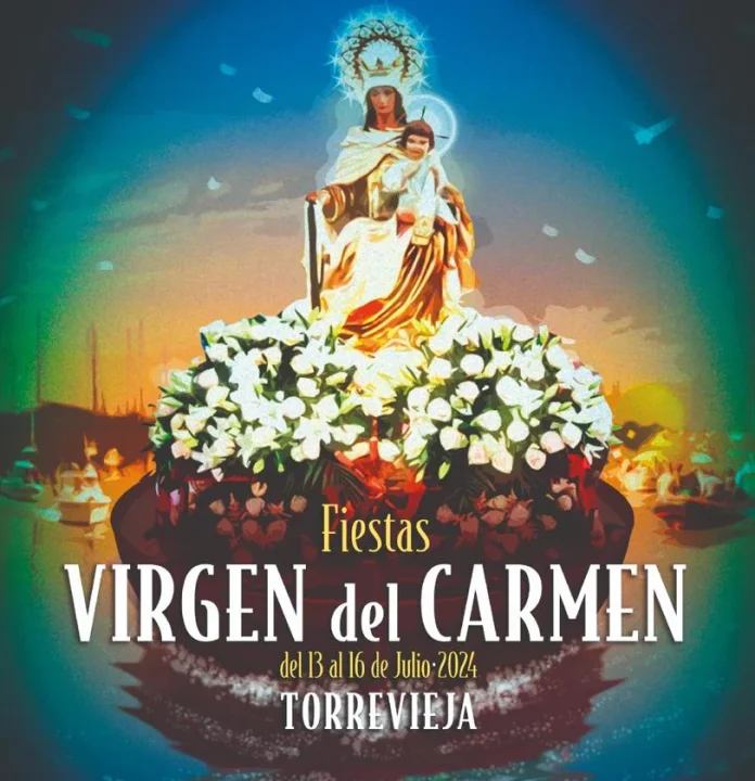 CARTEL FIESTAS VIRGEN DEL CARMEN 2024