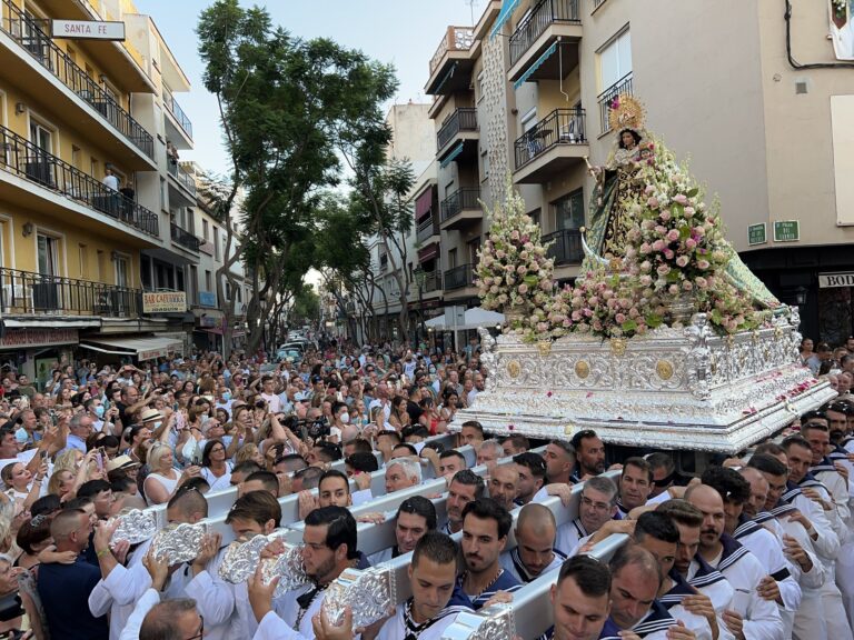 Fuengirola: Virgen del Carmen Los Boliches 12. til 16. juli